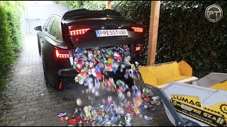 3000 Soda Cans Transformed | THOUSANDS of Them