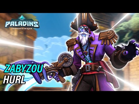 zAbyzou Dredge Pro Competitive l GRANDMASTER l HURL l PALADINS GAMEPLAY
