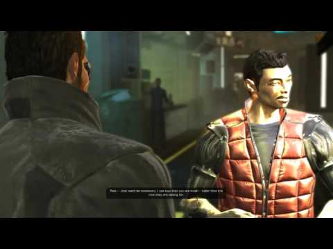 Wearable Snake Plays – Deus Ex: Director’s Cut – Stealth/Pacifist Run – Part 17