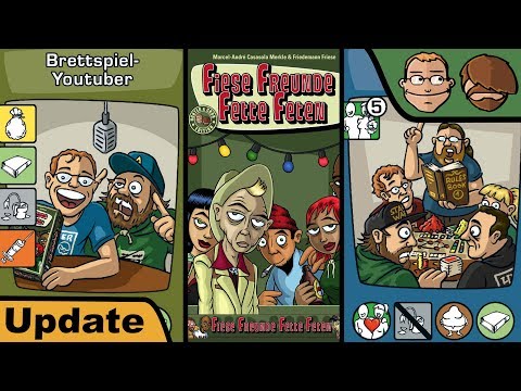 Neue Grafiken - Fiese Freunde Fette Feten - Hunter & Cron Edition