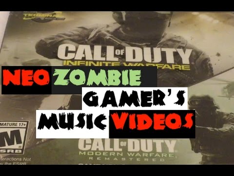 Call Of Duty Legacy : Heavy Metal Zombie rock Music Video Infinite Warfare Modern Warfare Remastered