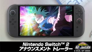 My Hero Academia: All's Justice (Multi-Language) <span class="ext" style="background-color: #ff8c00; color: #FFFFFF;">Game Key Cart</span> video 1
