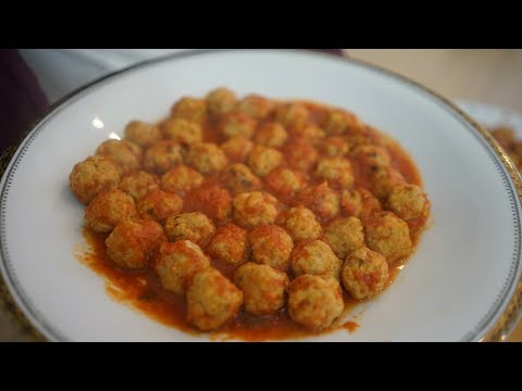 Grandma's Bari Meatballs with Sauce Recipe