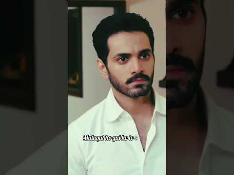 Tere Bin❣️🔥 Ep- 28 | Meerab meri biwi hai! 🤨 Murtasim x Meerab🔥😍 #shorts #feedshorts #terebin