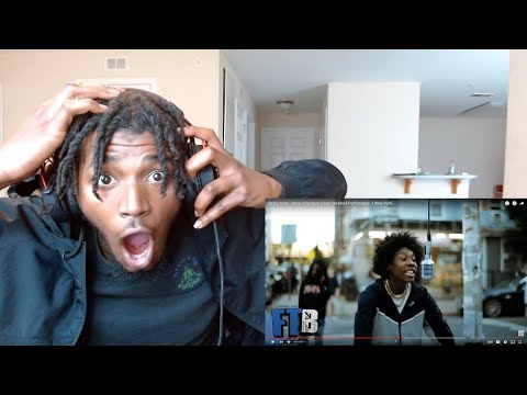 Set Da Trend - Grims In Da Back | From The Block Performance REACTION!! B LOVEE DISS!