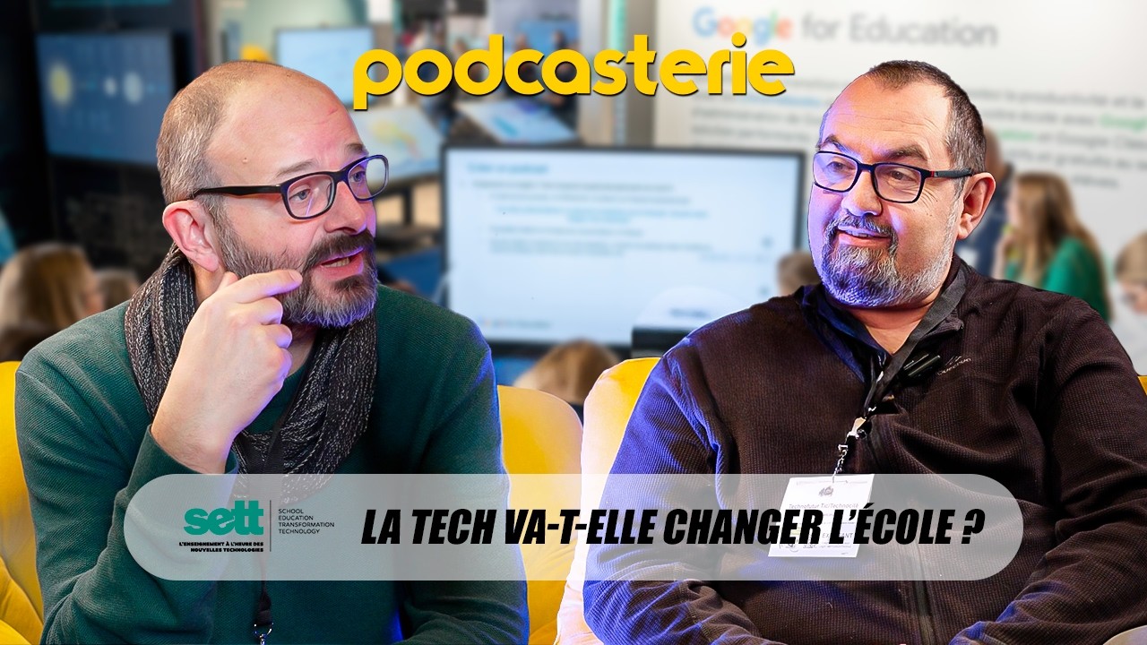 FAIRE JOUER LES ÉLÈVES À MINECRAFT EN COURS ?! - LA PODCASTERIE AU SETT #9