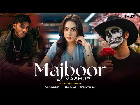 Majboor Mashup | Sheheryar Rehan X Zoha Waseem X Talwiinder | Imavi Mashup