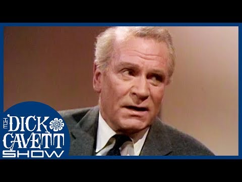 Sir Laurence Olivier on the 'Genius' of Marlon Brando | The Dick Cavett Show