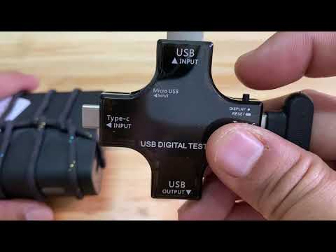 J7-C USB TESTER PD SUPPORT