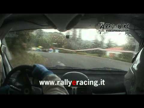Cameracar Bertini-Ferrari 1° rally liburna asfalto 2012 (sintesi).avi