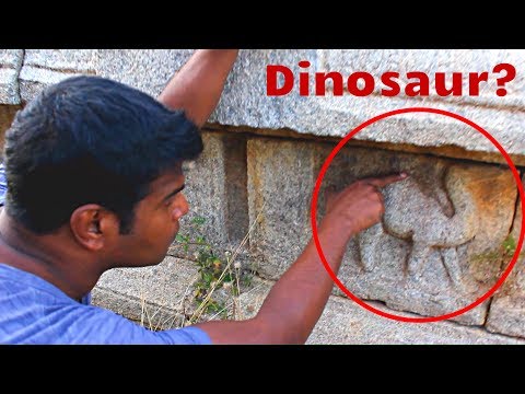 Found A Dinosaur -  Is Hinduism Millions of Years Old?
