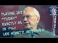 *Lee Konitz Interview* on playing Jazz today exactly like in the 1960s JazzHeaven.com Video Excerpt