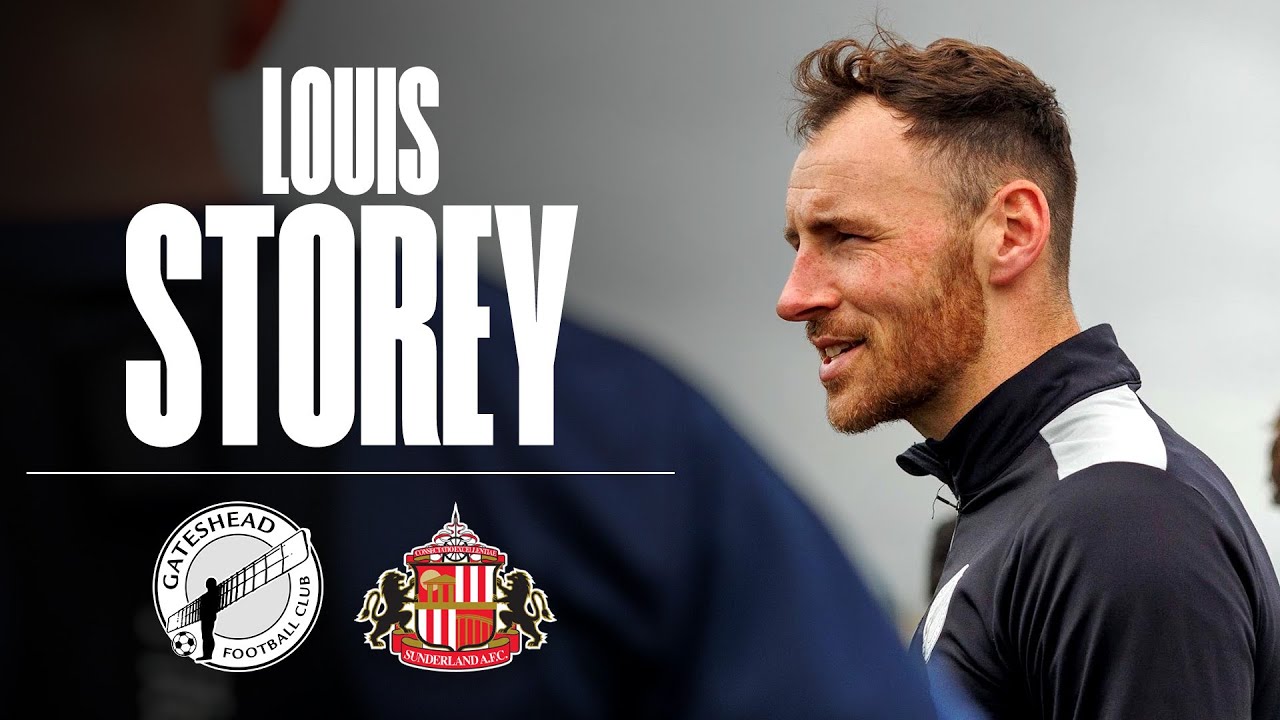 “It’s going to be a good learning day” 👨‍🏫 | Louis Storey pre-Sunderland (H) | INTERVIEW