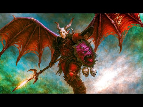 KHORNE vs NURGLE - TotalWar: Warhammer 3