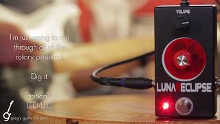 Video thumbnail for Bass Demo - Fuzzrocious LunaReclipse [Gibson Grabber / SVT] by Greg's Guitar Lessons