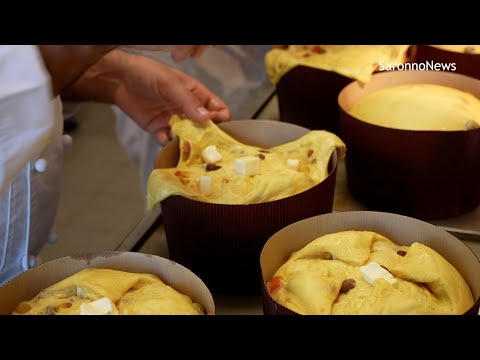 Il panettone come 200 anni fa: Lazzaroni a Saronno riporta in vita l’antica ricetta