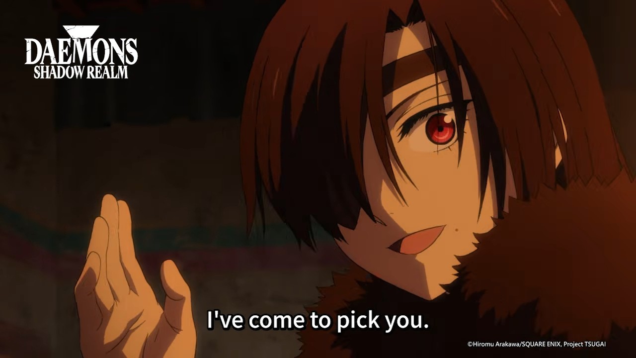 《Daemons of the Shadow Realm》 Anime Highlight