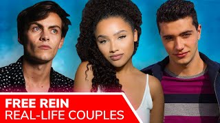 FREE REIN Cast Real-Life Couples ❤️ Freddy Carter’s co-star girlfriend &amp; Jaylen Barron’s secret love