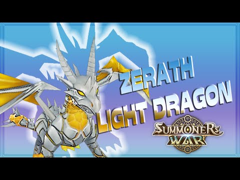 Zerath the LIGHT DRAGON!!! Summoners War [Deutsch/German]