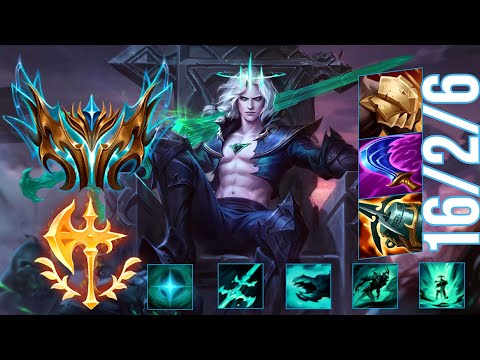 TOP 1 CHALLENGER Guides How to Play Viego Jungle & Carry + Best Build/Runes Season 12 Patch 12.16