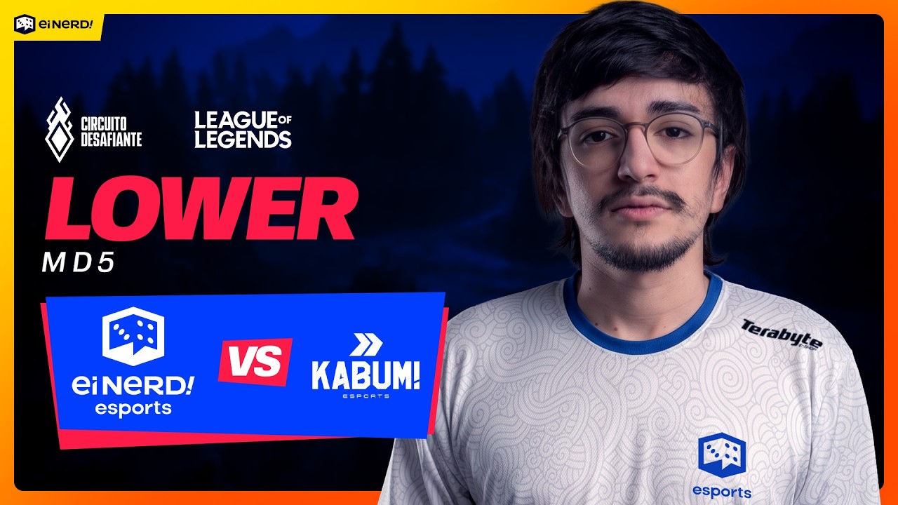 KBM x NERD | Circuito Desafiante 2026 - 2ª Etapa (Md5)