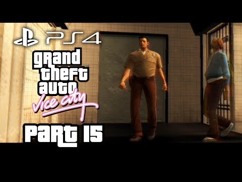 Grand Theft Auto Vice City PS4 Gameplay Walkthrough Part 15 - SPENDING $120,000 - NO ESCAPE