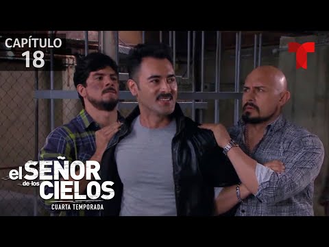 El Señor de los Cielos, Temporada 4, Capítulo 18 | Aurelio golpea sin piedad a Marcado