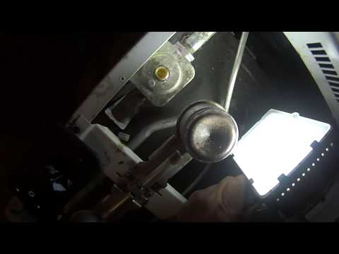 Converting Natural Gas to Propane Stove