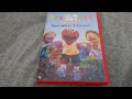 Elmo S World Food Water Exercise DVD Overview