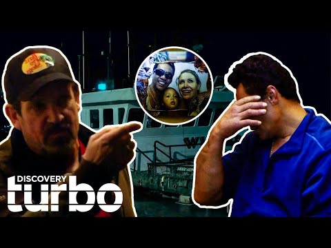 Monte Colburn Fires Freddy Maugatai On Their Last Trip | Deadliest Catch
