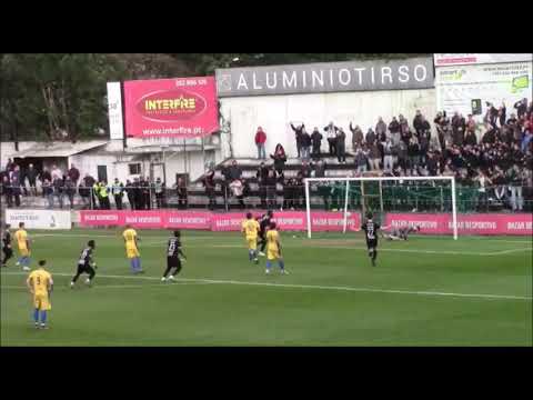 Golos FC Tirsense 4-1 CD Sobrado