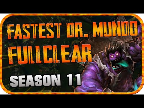 Fastest (pre-rework) Dr. Mundo full clear (+ Runes & Items) | Jungle Guide