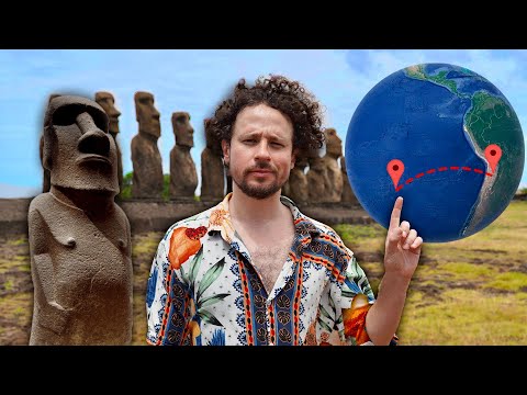 Visiting the farthest populated island in the world | RAPA NUI (Easter Island)