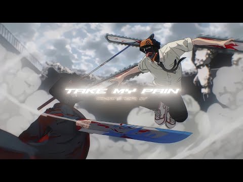 MVKSO - TAKE MY PAIN ( Official Lyric Video)