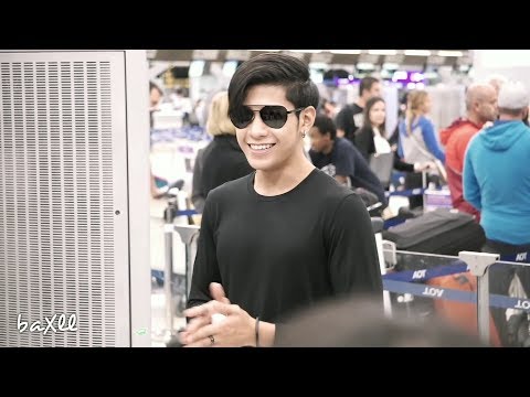 180301 #SingtoPrachaya - Heading to Hokkaido @ BKK Airport