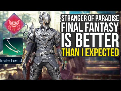Stranger Of Paradise Final Fantasy Origin Gameplay Is Better Than I Expected