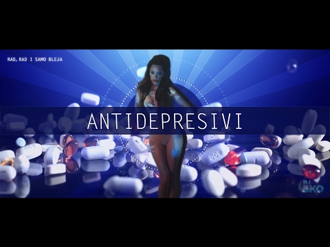SAJSI MC & DJ BKO - ANTIDEPRESIVI (OFFICIAL LYRICS VIDEO)