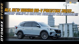 Download lagu Modifikasi All New Honda BR-V Prestige 2022, Pakai Velg ZEN PHANTOM R18 Untuk Harian! | otomax store mp3