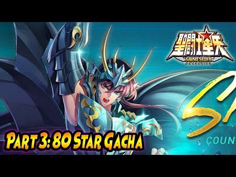 PART 3: 80 STAR LAGIIIii..!! Grrrr... Hero WAJIB "GOD CLOTH SHIRYU" - Saint Seiya: Awakening