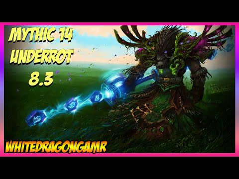 World of Warcraft - Underrot - Mythic 14 - 8.3 Balance Druid #23