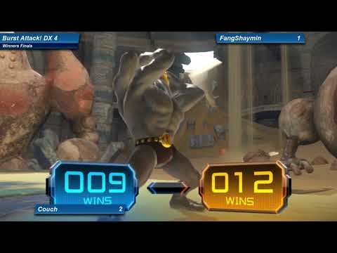 Burst Attack! DX 4: Winners Finals - Couch (Machamp) VS FangShaymin (Braixen)
