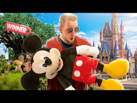 €500 at the DISNEY FUNFAIR in the USA 2024