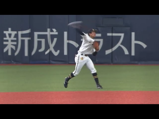 【1回表】ダイビングキャッチで好守!! バファローズ・宜保が守備でも見せる!! 2020/3/7 B-M
