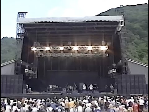 Fila Brazillia live @ Fuji Rocks festival 30th July, 2000