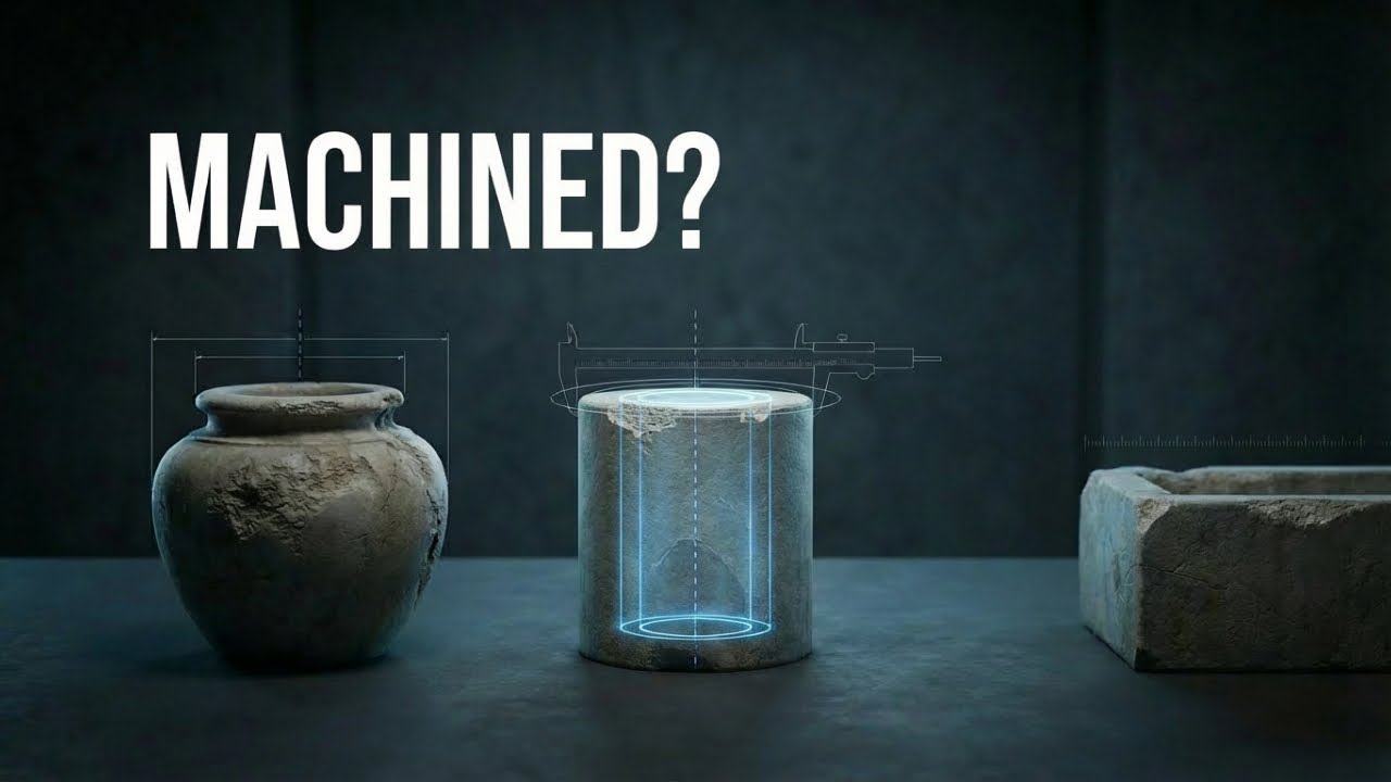 Ancient Stonework Was Machined, Not Carved