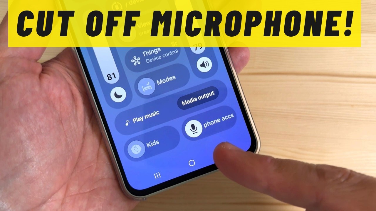 How to Cut Off Microphone on Samsung Galaxy Phones