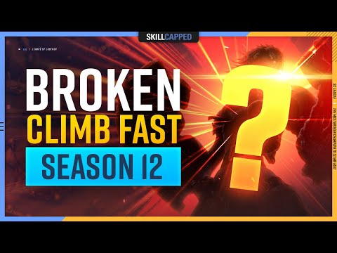 The MOST BROKEN Champion to CLIMB FAST in Season 12! - League of Legends