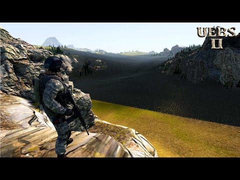 CAN 100,000 MODERN SOLDIERS CONQUER THE DEATH VALLEY FROM 2,000,000 GHOSTS? | UEBS 2