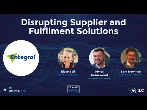 ClaimsTech: Disrupting Supplier and Fulfilment Solutions with Entegral