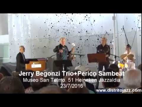 Jerry Bergonzi Trio + Perico Sambeat